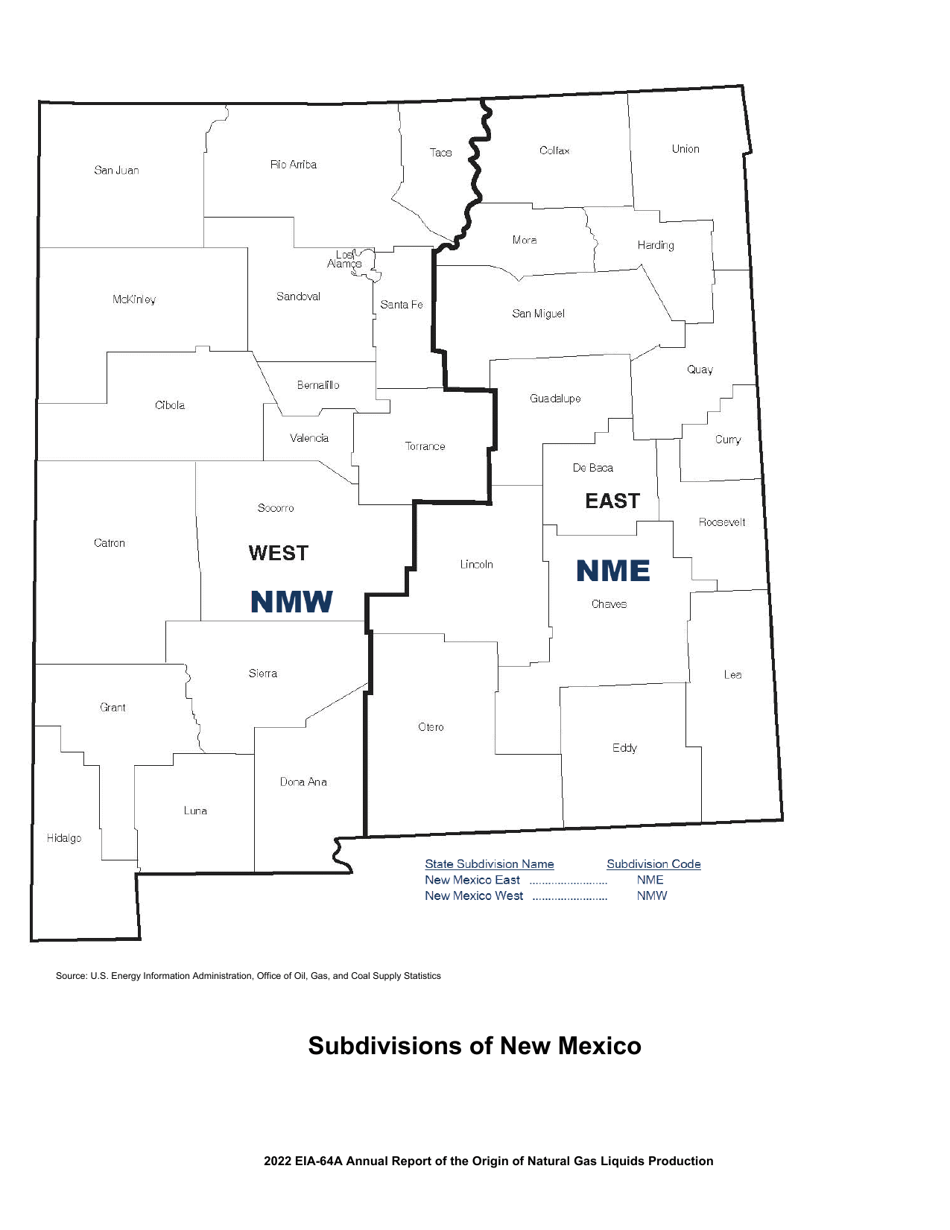Instructions for Form EIA-64A Annual Report of the Origin of Natural Gas Liquids Production, Page 11