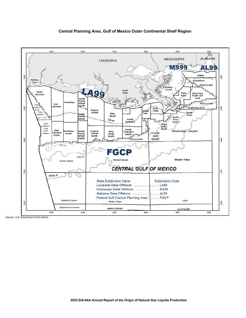 Instructions for Form EIA-64A Annual Report of the Origin of Natural Gas Liquids Production, Page 14