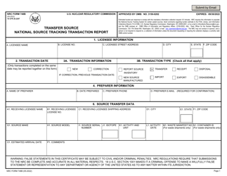 NRC Form 748B - Fill Out, Sign Online and Download Fillable PDF ...