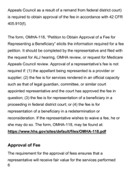 Form CMS-1696 Appointment of Representative - Large Print, Page 6