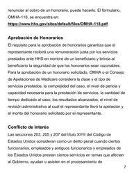 Formulario CMS-1696 Nombramiento De Un Representante - Letra Grande (Spanish), Page 7