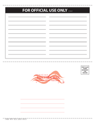 National Mail Voter Registration Form (English/Korean), Page 7