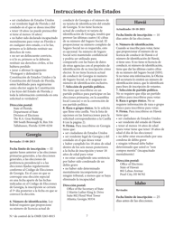 Solicitud De Inscripcion De Votante (English/Spanish), Page 12