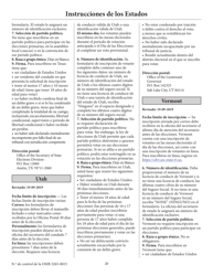 Solicitud De Inscripcion De Votante (English/Spanish), Page 25