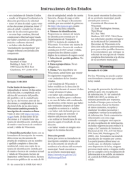 Solicitud De Inscripcion De Votante (English/Spanish), Page 27