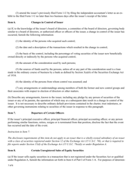 Form 1-U (SEC Form 2915) Current Report Pursuant to Regulation a, Page 7