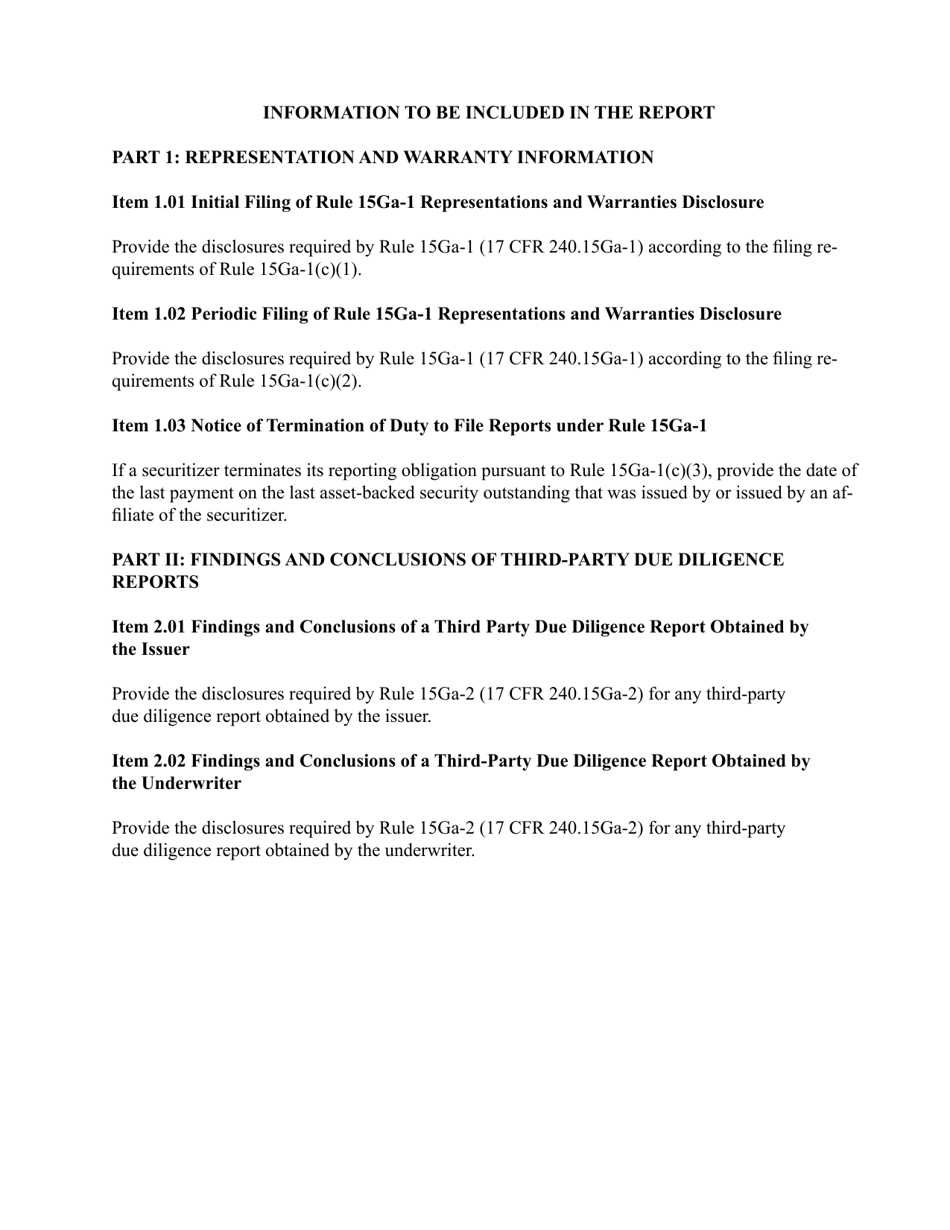 Form ABS-15G (SEC Form 2860) Asset-Backed Securitizer Report Pursuant to Section 15g of the Securities Exchange Act of 1934, Page 3