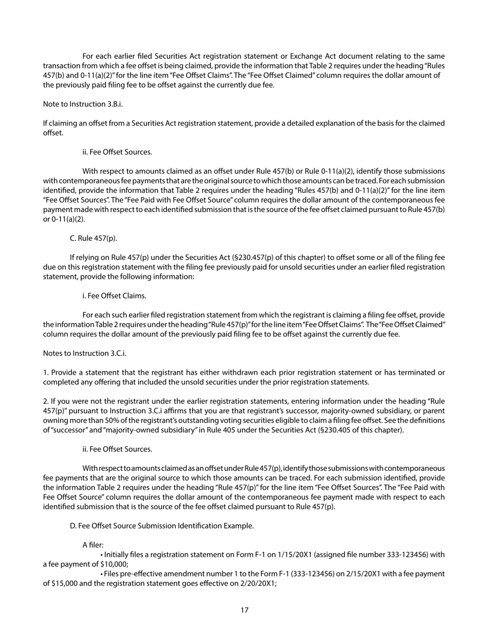 SEC Form 1983 (F-3) Registration Statement Under the Securities Act of 1933, Page 17