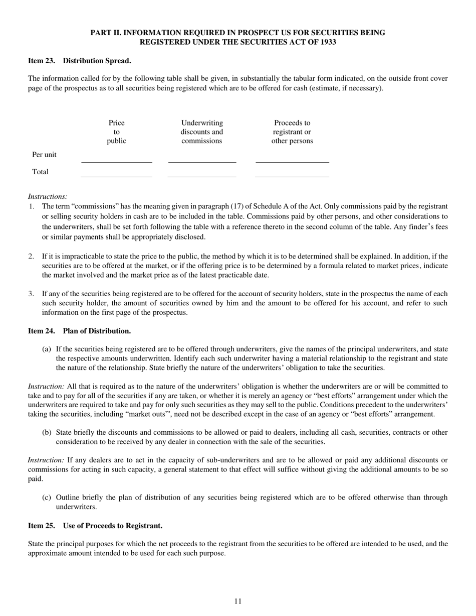 Form N-5 (SEC Form 0993) Registration Statement of Small Business Investment Company Under the Securities Act of 1933 and the Investment Company Act of 1940, Page 11