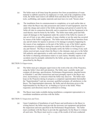 RUS Contract Form 395 Equipment Contract, Page 11