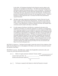 RUS Contract Form 395 Equipment Contract, Page 12