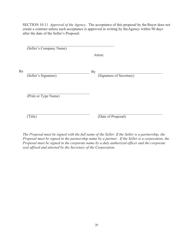 RUS Contract Form 395 Equipment Contract, Page 23