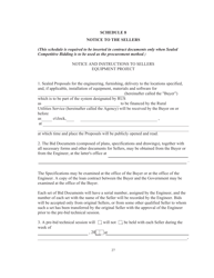 RUS Contract Form 395 Equipment Contract, Page 30