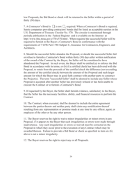 RUS Contract Form 395 Equipment Contract, Page 32