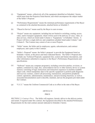 RUS Contract Form 395 Equipment Contract, Page 7