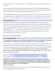 SBA Form 990A Quick Bond Guarantee Application and Agreement, Page 6