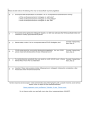 Encampment Visitor Checklist, Page 3