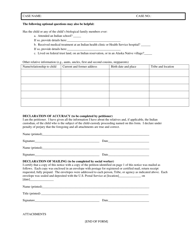 Notice of Child Custody Proceeding for Indian Child, Page 7