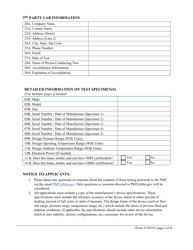 Form 3170-019 Equipment Application Coversheet, Page 2