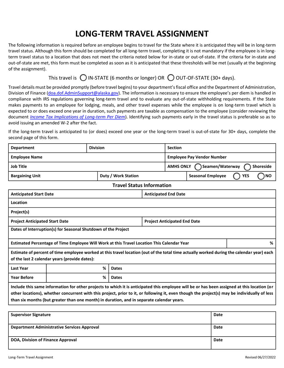 cna travel assignments alaska