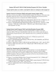 Child Nutrition Program State Waiver Request - Alaska, Page 4