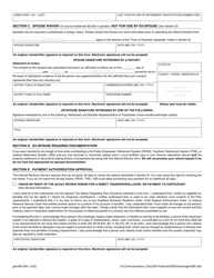 Form GEN008 Refund Election (Pers Tier I/II/Iii, Trs Tier I/II, Jrs) - Alaska, Page 2