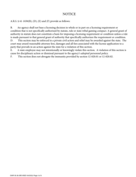 Form DWR55-38 Notice of Intention to Abandon a Well - Arizona, Page 4