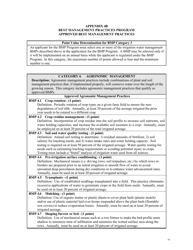 Form BMP AP-1 Phoenix, Pinal and Santa Cruz Amas - Application to Enroll in the Fourth Management Plan Agricultural Best Management Practices (Bmp) Program - Arizona, Page 10