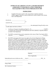 Form BMP AP-1 Phoenix, Pinal and Santa Cruz Amas - Application to Enroll in the Fourth Management Plan Agricultural Best Management Practices (Bmp) Program - Arizona, Page 17