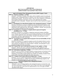 Form BMP AP-1 Phoenix, Pinal and Santa Cruz Amas - Application to Enroll in the Fourth Management Plan Agricultural Best Management Practices (Bmp) Program - Arizona, Page 9