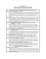 Form BMP AP-1 Prescott and Tucson Ama - Application to Enroll in the Fourth Management Plan Agricultural Best Management Practices (Bmp) Program - Arizona, Page 10