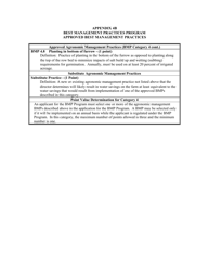 Form BMP AP-1 Prescott and Tucson Ama - Application to Enroll in the Fourth Management Plan Agricultural Best Management Practices (Bmp) Program - Arizona, Page 12