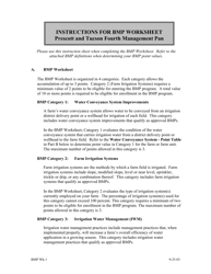 Form BMP AP-1 Prescott and Tucson Ama - Application to Enroll in the Fourth Management Plan Agricultural Best Management Practices (Bmp) Program - Arizona, Page 13