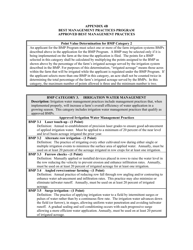 Form BMP AP-1 Prescott and Tucson Ama - Application to Enroll in the Fourth Management Plan Agricultural Best Management Practices (Bmp) Program - Arizona, Page 9