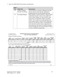 Form ONRR-4430 Solid Minerals Reporter Handbook, Page 17