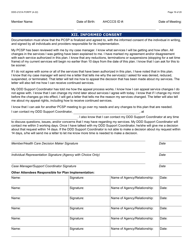 Form DDD-2121A Person-Centered Service Plan Supplement to the Individualized Family Service Plan - Arizona, Page 19