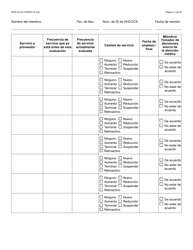 Formulario DDD-2121A-S Suplemento De Plan De Servicio Centrado En La Persona (Pcsp) Para El Plan Individualizado De Servicio Familiar (Ifsp) - Arizona (Spanish), Page 11