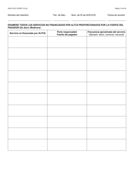 Formulario DDD-2121A-S Suplemento De Plan De Servicio Centrado En La Persona (Pcsp) Para El Plan Individualizado De Servicio Familiar (Ifsp) - Arizona (Spanish), Page 12
