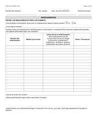 Formulario DDD-2121A-S Suplemento De Plan De Servicio Centrado En La Persona (Pcsp) Para El Plan Individualizado De Servicio Familiar (Ifsp) - Arizona (Spanish), Page 5