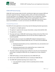 Home-Arp Funding Process and Application Instructions - Arizona, Page 7