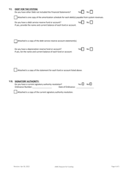 Arkansas Natural Resources Commission Funding Application - Arkansas, Page 4