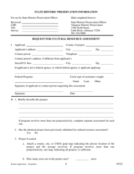 Application for Branch Bank - Expedited - Arkansas, Page 8
