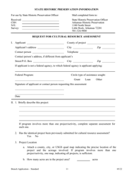 Application for Branch Bank - Arkansas, Page 11