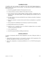 Application for Proposed State Bank Charter - Arkansas, Page 5