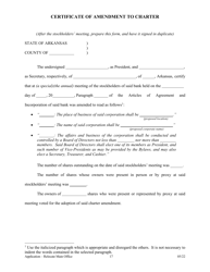 Application to Relocate Main Office - Arkansas, Page 18