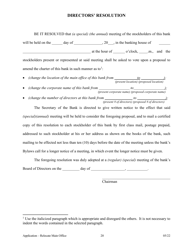 Application to Relocate Main Office - Arkansas, Page 21