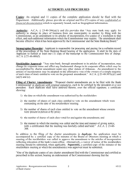 Application to Reorganize and Relocate Bank Charter - Arkansas, Page 2