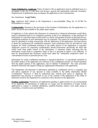 Application for Merger or Consolidation of a State-Chartered Trust Company - Arkansas, Page 2