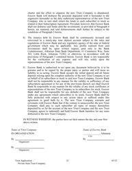Application for Proposed Private State Trust Company - Arkansas, Page 22
