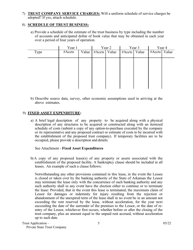 Application for Proposed Private State Trust Company - Arkansas, Page 5